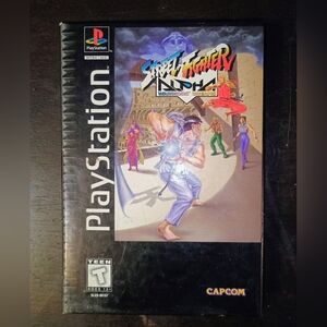 Street Fighter Alpha for PlayStation - Black